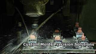 Ingénierie de précision de moules en plastique personnalisés