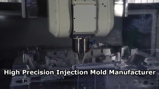 Präzisionsautomatisierung der Toyota-Luftauslassform