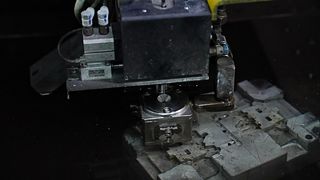 High Precision Automotive Air Vent Housing Moulds