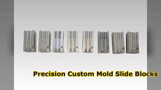 Precision Injection Mold Slide Blocks for Power Tools