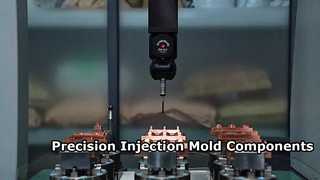 Precision Injection Mold Parts for High Performance Molding
