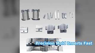 Custom Mold Cavity Inserts for Power Tool Handles
