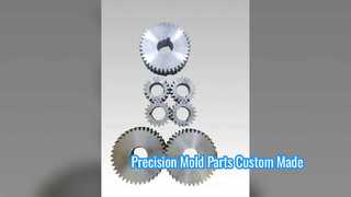 Precision Mold Spare Parts Custom Machining Solutions