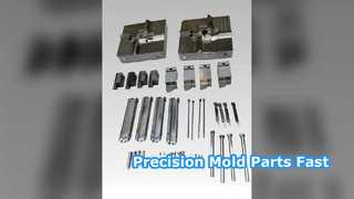 Custom Precision Mold Core and Mold Insert Components