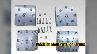 Precision Injection Mold Parts for Power Tool Handles