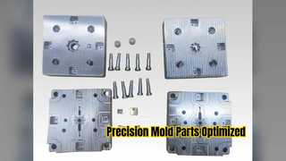 Precision Injection Mold Parts for Power Tool Handles