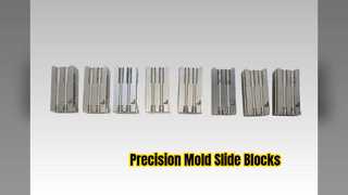 Precision Injection Mold Slide Blocks for Power Tool Molds